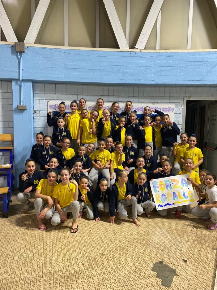 Rapallo Nuoto, seconda edizione del Trofeo Stelle di Natale di nuoto artistico