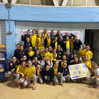 Rapallo Nuoto, seconda edizione del Trofeo Stelle di Natale di nuoto artistico