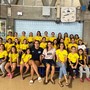 RAPALLO NUOTO Gemma Galli a Rapallo per il settore Sincro