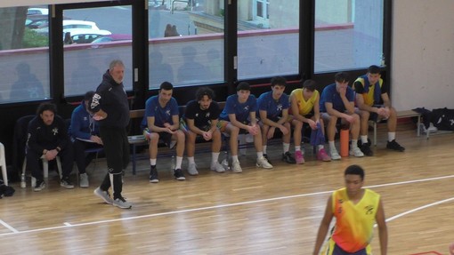 Basket - La Golfo dei Poeti si riscatta con una poderosa Under 17