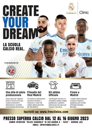 SUPERBA &amp; REAL MADRID Si rinnova la prestigiosa collaborazione