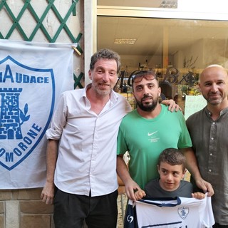 VECCHIAUDACE La maglia numero 10 a Edris Rizqaoui!