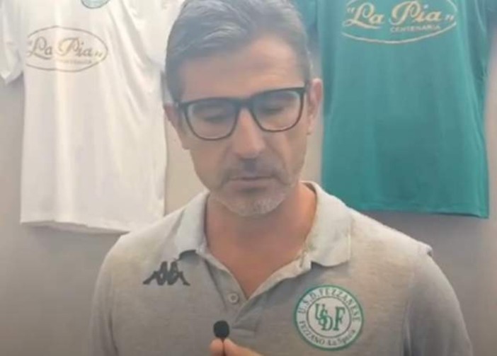 VIDEO/FEZZANESE-LIVORNO Parla mister Rolla