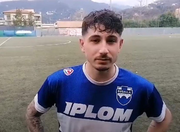 VIDEO/INTERVISTA A EDOARDO REPETTO &quot;Gol dedicato a mio padre, una persona a cui devo tantissimo, è il mio migliore amico&quot;