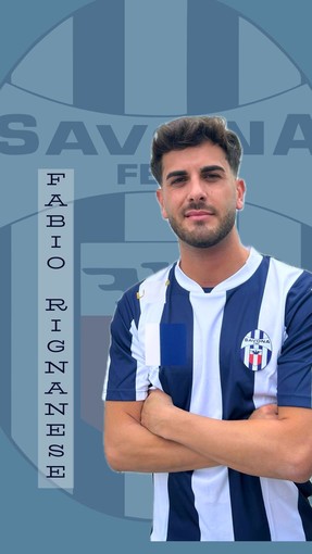 SAVONA Arriva Fabio Rignanese