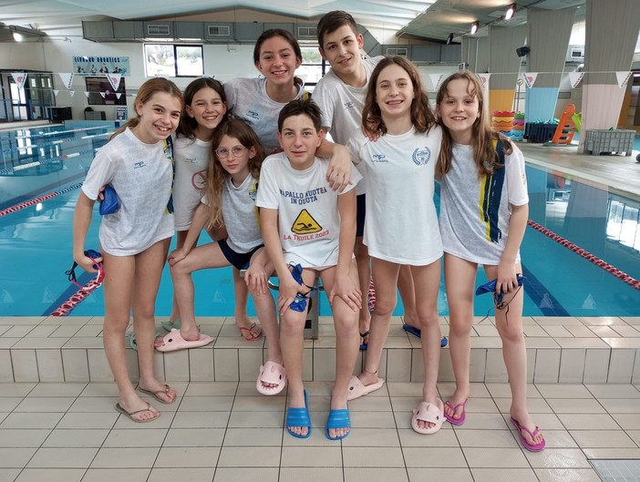 RAPALLO NUOTO Grande prova al trofeo Memorial Matteucci di Livorno