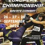 A Varazze da giovedì 26 a sabato 28 settembre gli Europei di Savate Combat