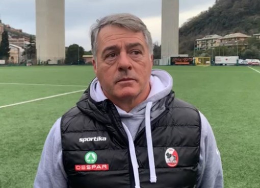 GIANNI SIRI &quot;Prima che il calcio finisca vorrei portare il Borgo Rapallo in Promozione&quot;