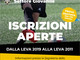 LAVAGNESE / APERTE LE ISCRIZIONI PER SCUOLA CALCIO E ATTIVITÀ DI BASE!