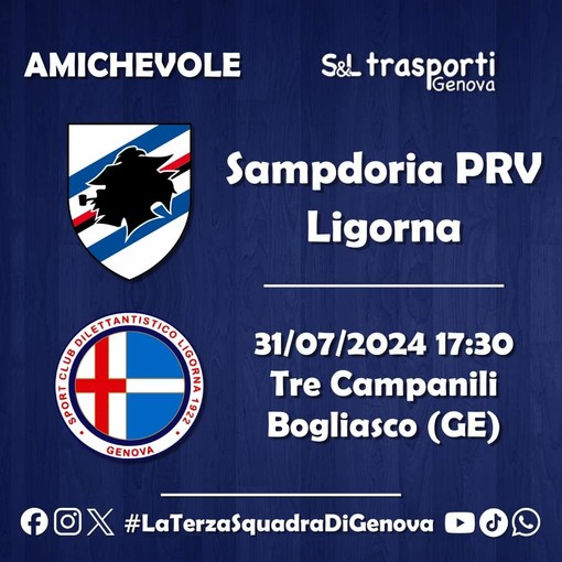 AMICHEVOLE Sampdoria Primavera-Ligorna