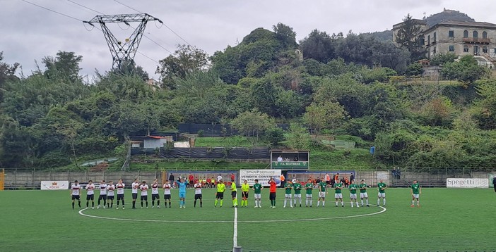 Il derby genovese Sestrese - Sampierdarenese al via al &quot;Piccardo&quot; di Borzoli