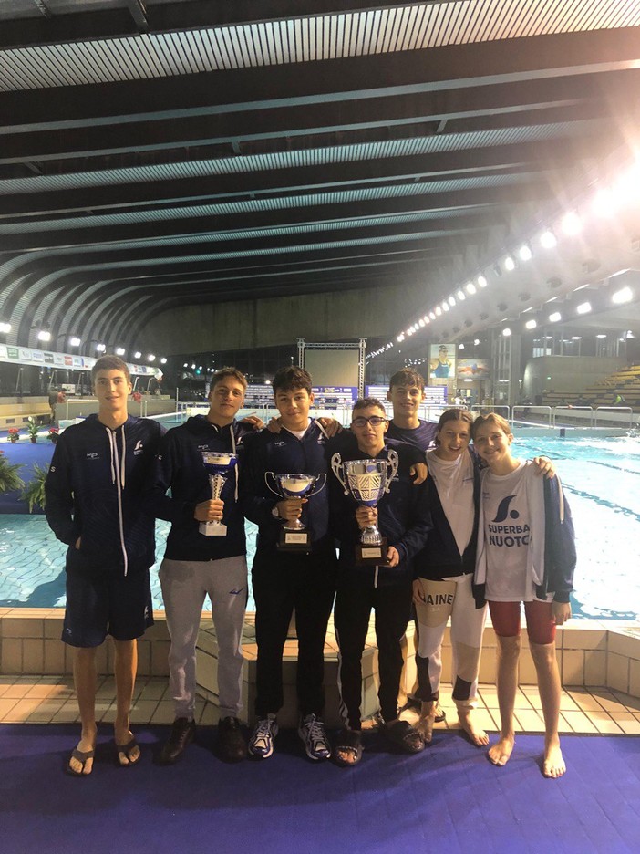 Superba Nuoto convince al Trofeo Nico Sapio, nuovo record regionale per Elisa Maloni