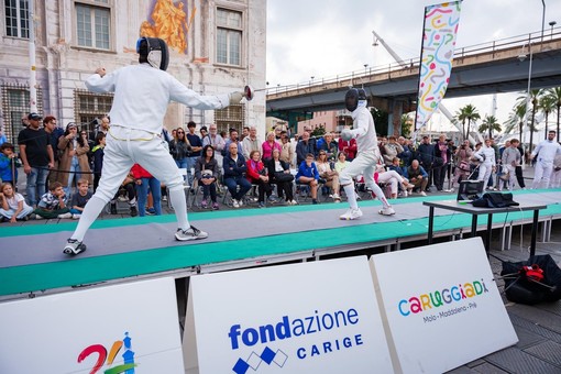 Sabato la Scherma ligure a Decathlon Genova Marassi con gli Europei nel mirino