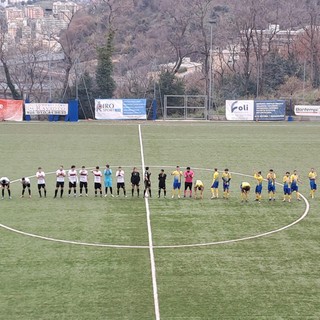 Il derby di Sampierdarena, Sampierdarenese - Cella, primo storico a livello di Promozione (si erano affrontate solo in Coppa Italia a settembre)