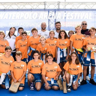 RAPALLO NUOTO La squadra di pallanuoto Under 12 decima in Italia