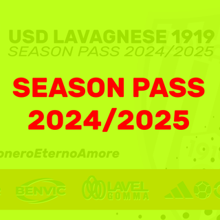 LAVAGNESE Disponibili i nuovi Season Pass