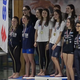 NUOTO PINNATO Ai Tricolori di Lignano Sabbiadoro brilla l'USS Dario Gonzatti