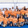 RAPALLO NUOTO La squadra di pallanuoto Under 12 decima in Italia