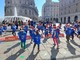 Cento giorni agli Europei &quot;Genova 2025. Studenti e società di Scherma in piazza De Ferrari con un flash mob