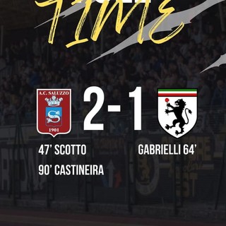 SERIE D Saluzzo-Derthona 2-1