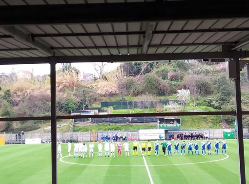 Sestrese e San Cipriano in campo oggi a Borzoli