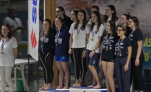 NUOTO PINNATO Ai Tricolori di Lignano Sabbiadoro brilla l'USS Dario Gonzatti