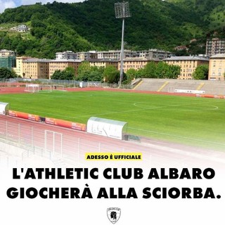 LA NOVITA' L'Athletic Albaro giocherà alla Sciorba