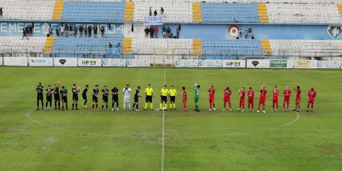 SERIE D Sanremese – Derthona 2-2