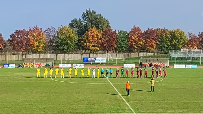 SCONFITTA A SALUZZO PER IL LIGORNA IN SERIE D