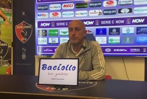 VIDEO/SESTRI LEVANTE-AREZZO 0-1 Le parole di mister Scotto