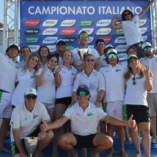 NUOTO PER SALVAMENTO Sportiva Sturla tra le grandi d'Italia con 17 titoli italiani e due atleti in Nazionale