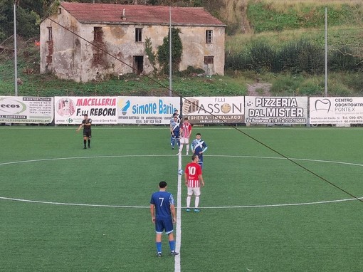 San Cipriano e Carcarese in campo per il posticipo della quinta giornata. Carcarese prima in classifica a punteggio pieno.