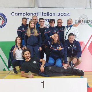 Tiro a segno - Sezione della Spezia ok al Campionato Italiano