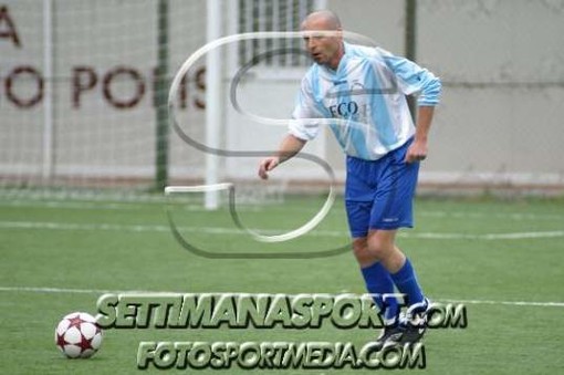 Gianni nel 2006 con la maglia del SAN CIPRIANO