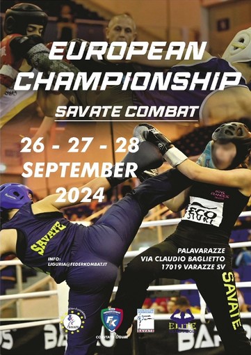 A Varazze da giovedì 26 a sabato 28 settembre gli Europei di Savate Combat