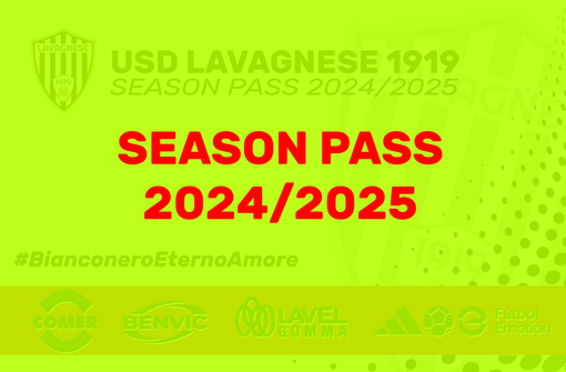 LAVAGNESE Disponibili i nuovi Season Pass