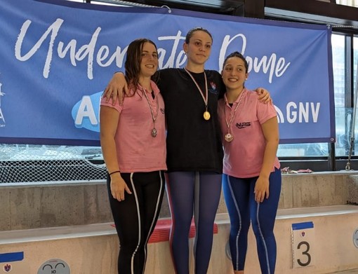 NUOTO L'USS Dario Gonzatti conquista il 15° Trofeo Ferraro di nuoto pinnato