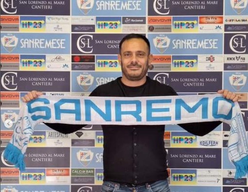 SANREMESE Ecco il nuovo mister