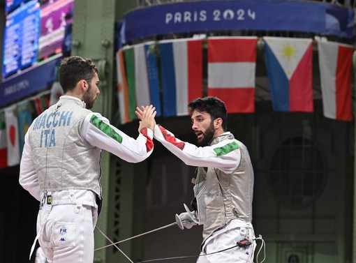 &quot;Scherma in Piazza&quot; a Portofino con i vicecampioni olimpici Macchi e Bianchi