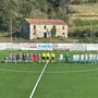 San Cipriano - Superba in campo oggi a Serra Riccò, campo &quot;Negrotto&quot;, sotto un sole fin troppo caldo per essere ai primi di novembre