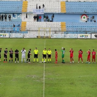 SERIE D Sanremese – Derthona 2-2