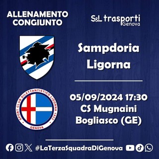 AMICHEVOLE DI PRESTIGIO Sampdoria-Ligorna