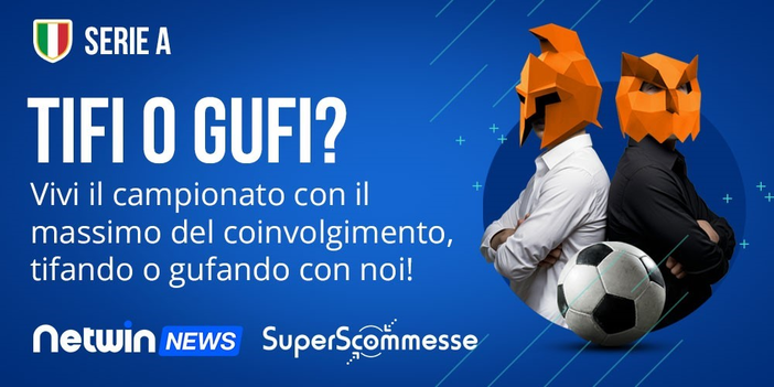 Tifi o Gufi? Lazio-Milan e Juventus-Roma alle porte, i risultati del sondaggio