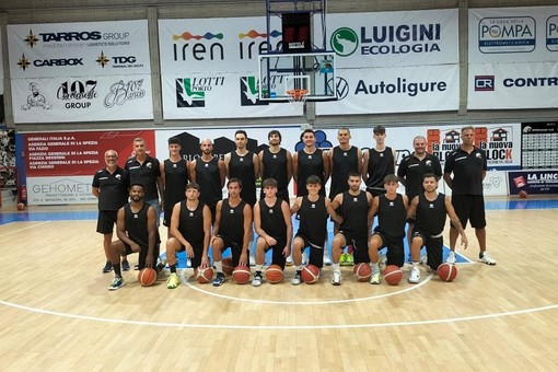 LO SPEZIA BASKET TARROS INIZIA LA STAGIONE DA SAN MINIATO