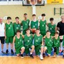 Basket - Sarzana campione regionale ligure Under 14