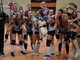 Pallavolo - Elsel Sp risfodera la 1.a squadra mentre festeggia l'U16