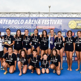 PALLANUOTO BOGLIASCO / UNDER 14F D’ARGENTO AL FESTIVAL NAZIONALE DI CATEGORIA