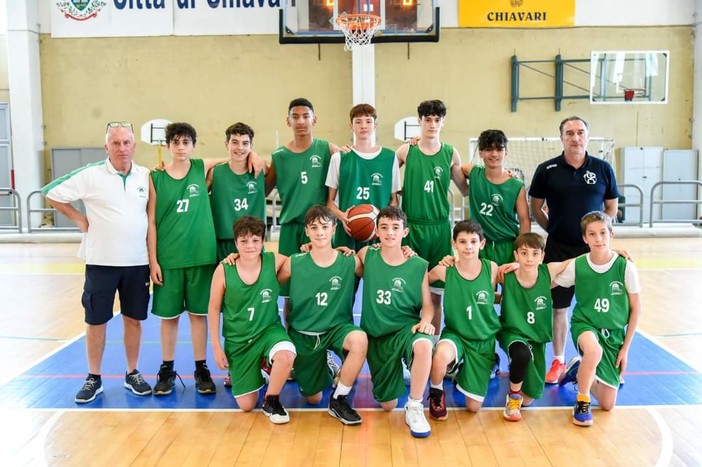 Basket - Sarzana campione regionale ligure Under 14