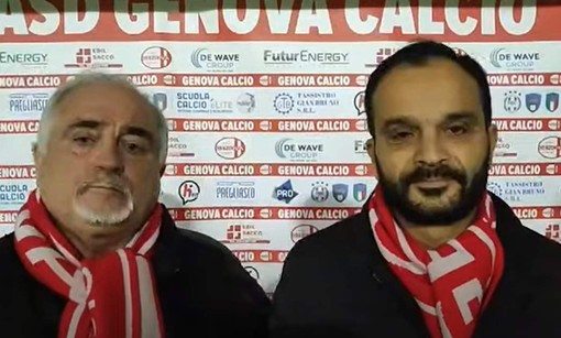 VIDEO/COPPA ITALIA ECCELLENZA Dopo Genova Calcio-Voltrese parlano Vacca &amp; Machieraldo