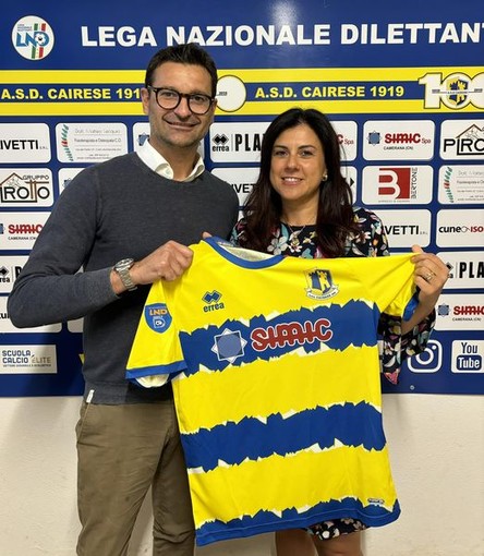 CAIRESE / ELISA VICO È LA NUOVA VICE-PRESIDENTE!💛💙